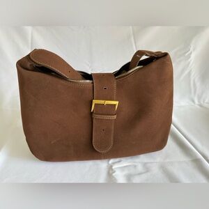 Brown Shoulder Bag